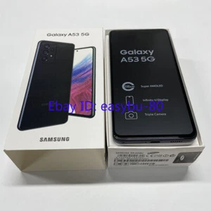 Unlocked Samsung Galaxy A53 5G SM-A536U 128GB+6GB 64MP New Sealed Multicolor - Picture 1 of 21