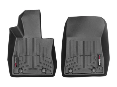 WeatherTech FloorLiner para 2016-2016 Scion iA - 1ª linha, preto - Imagem 1 de 4