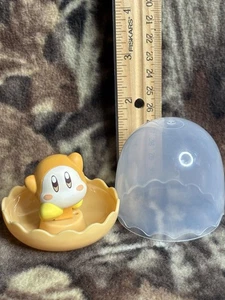 Kirby Waddle Dee 1.5" Gemries Capsule Gacha Figure Toy Nintendo Toy - Picture 1 of 5
