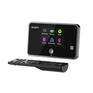 Tuner radio Internet, DAB+, FM, BT, optique, sortie ligne, Majority Robinson 2IR, TESTÉ - Photo 1/4