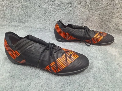 Adidas Zapatos de Fútbol Para Hombres 12 Raros Nemeziz Tango 17.3 TF CP9098 Negro Naranja Césped Foto 1 de 4