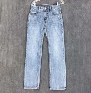 Jeans Rock & Roll Denim Uomo 29x34 Doppio Barilotto Relax Dritto Blu MARCHI - Foto 1 di 14