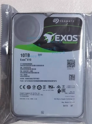 Seagate Hard Drive ST10000NM0086 7200RPM 10TB SATA 3.5" Internal Desktop Drive - Image 1 of 4