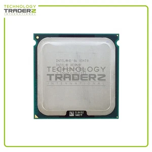 SLBBF Intel Xeon X5470 Quad Core 3.33GHz 12MB 120W Processor Pulled - Picture 1 of 1