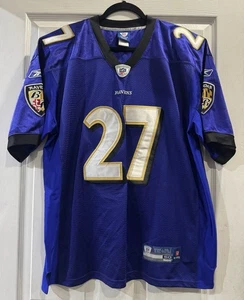 Reebok Onfield NFL Baltimore Ravens Ray Rice #27 Jersey Size 50 - Picture 1 of 9