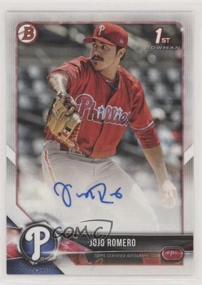 2018 Bowman Prospect Auto JoJo Romero #PA-JR Auto - Image 1 of 2