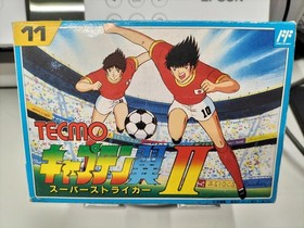 Tecmo Captain Tsubasa 2 Famicom Software Fbb95