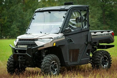 Polaris Ranger XP 1000 Full Soft Door Kit Framed 2018-2026 Seizmik Pro-Fit Foto 1 de 4