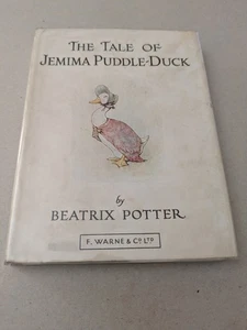 The Tale of Jemima Puddleduck by Beatrix Potter 1947 - Picture 1 of 16