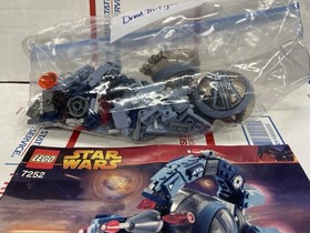 LEGO Star Wars: Droid Tri-Fighter (7252) - Complete w/ MiniFig & Instructions