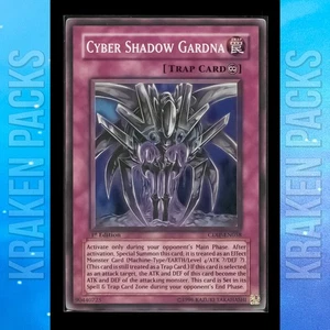 YUGIOH Cyber Shadow Gardna CDIP-EN058 Super Rare 1ST ED NM 💎 PACK FRESH 💎 - Picture 1 of 2