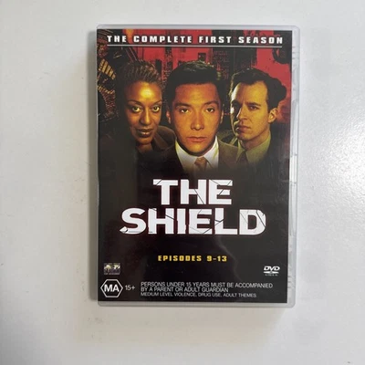 The Shield First Season Episode 9-13 (DVD, 2004) - image 1 of 4