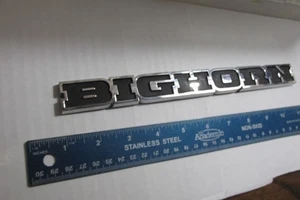 Emblema Dodge Bighorn 2018-2021 de fábrica - Imagen 1 de 4