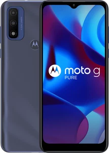Motorola Moto G Pure (2021) 32GB XT2163 13MP Camera (TracFone) Obx - Picture 1 of 9