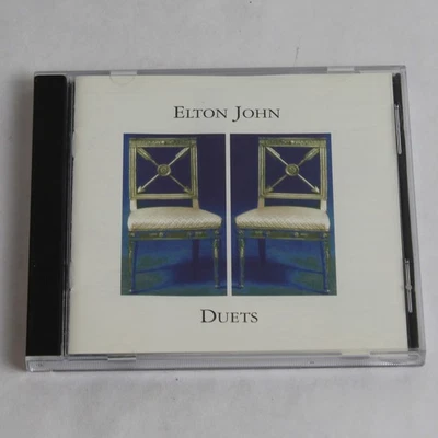 Elton John Duets 1993 Music CD MCA Records - Good Condition, Pre-Owned - Image 1 of 4