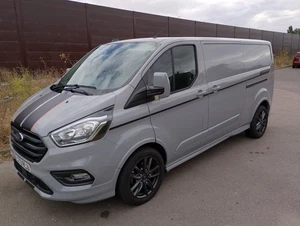 Ford Transit Custom Sport 2023 L2 H1 170 Ultra Low Miles Mint Condition No VAT - Picture 1 of 24