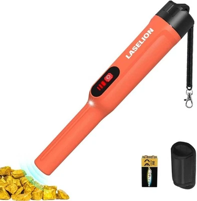 Metal Detector Pinpointer, Professional IP68 Fully Waterproof 360°Detection Hand - image 1 of 4