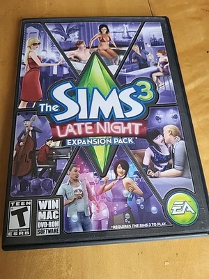 The Sims 3 Late Night Expansion Pack PC Game  - Image 1 of 4