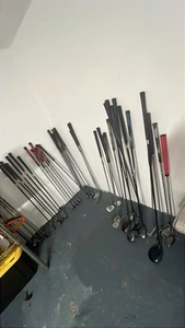 Mixed Golf Club Lot – Mizuno, Callaway Steelhead X-16, TaylorMade Brn, Goldsmith - Picture 1 of 13