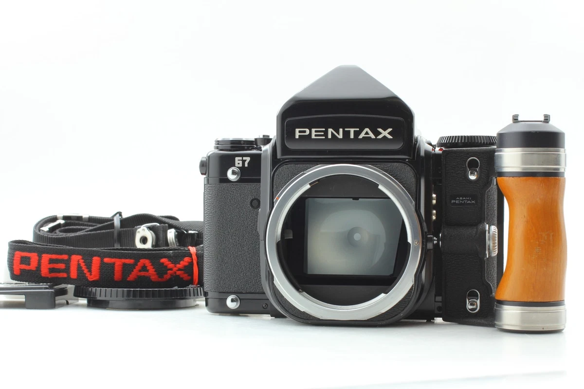 Las mejores ofertas en Cámaras de película Pentax 67 | eBay