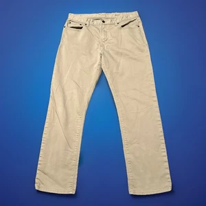 Banana Republic Jeans Herren 35x32 Khaki Reisejeans Slim Straight 34x28,5 - Bild 1 von 6