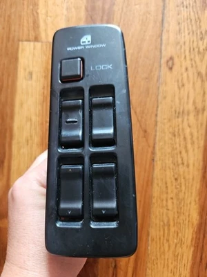 1991-1994 Isuzu Rodeo Honda Passport Master Power Window  Switch, Drivers - Image 1 of 3