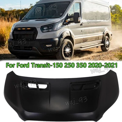 Hood For Ford Transit-150 250 350 2020-2021 Foto 1 de 4
