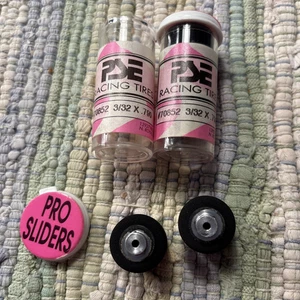 (2) Pair - PSE RACING TIRES 3/32 X 790 - BLACK - NOS #78052 - Picture 1 of 5