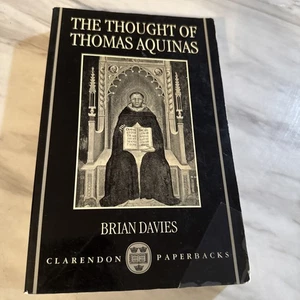 Der Gedanke des Thomas von Aquin (Clarendon PB Davies Brian - gute Unterstreichung - Bild 1 von 6