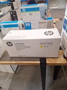Hp CE272AC Yellow - Photo 1/4