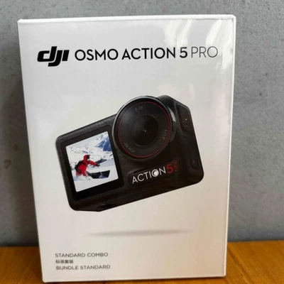 DJI Osmo Action 5 Pro Standard Combo New w/Box from JP - Fast Ship!! - Image 1 of 4