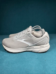 Brooks Ghost 14 Gray shoes women’s size 9 - Picture 1 of 8