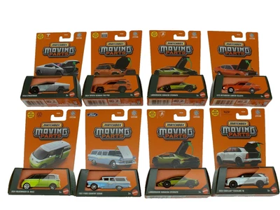 Matchbox 1:64 Moving Parts 8 Stück im Set FWD28-978H *NEU & OVP* - Bild 1 von 4