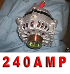 240 HIGH AMP NEW HD ALTERNATOR 2005 Ford Expedition 5.4L Lincoln Navigator 5.4L - Picture 1 of 2