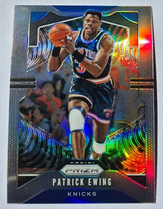 PATRICK EWING 13 PANINI PRIZM SILVER REFRACTOR FOIL 2019-20 - Imagen 1 de 1