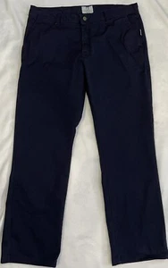 Tyndale FR Pants Men's 35X31 Blue Arc Rated Flame Resist 2112 Cat 2 12 Cal USA - Picture 1 of 11