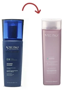Tec Italy Reconstructor Shampoo Massimo 10.1 oz (Super Conditioning Shampoo) - Picture 1 of 3