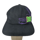 Flexfit Herren DC Schuhe Passform Mütze Kappe schwarz Gr. S-M bestickt Logo