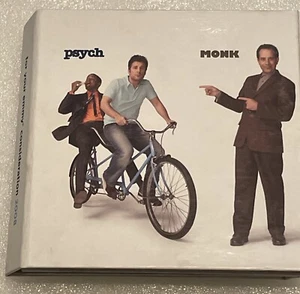 Psych/Monk Promotional 2 DVD Set 2008 For Your Emmy Consideration USA Network - Picture 1 of 4