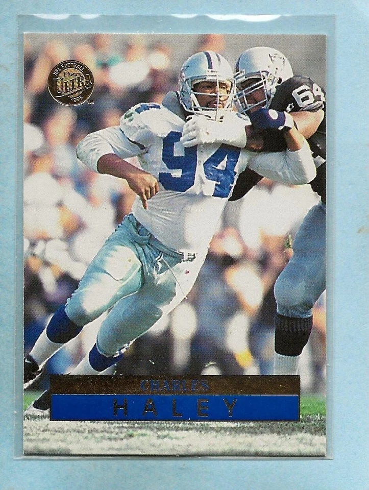 CHARLES HALEY - 1996 Fleer Ultra - #37 - Cowboys - Comb. Shipping - Image 1 of 1
