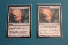 2 x  Magewright's Stone (Dissension) Magic the Gathering / MTG --- VLP ---