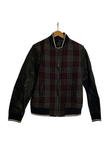 Giacca Coach Stadium S lana nera usata