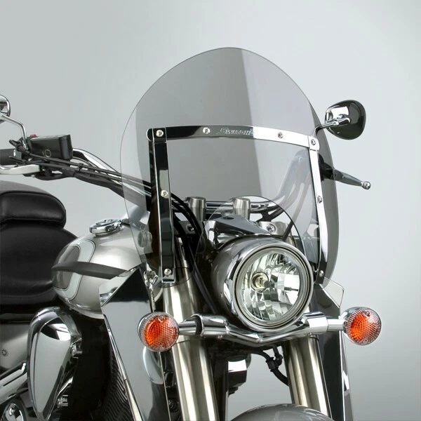 NATIONAL CYCLE SWITCHBLADE SHORTY N21736 LT TINTE KAWASAKI VN900 PERSONALIZADO Foto 1 de 1
