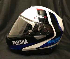 Nolan N100-5 Flip Front Motorcycle 2023 Touring Helmet con pegatinas YAMAHA GRATIS - Imagen 1 de 4