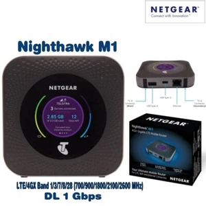 Netgear Nighthawk M1/ M5 4GX Gigabit LTE Mobile Router M1 Mobile Router MR1100 - Picture 1 of 8