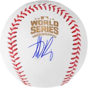 Anthony Rizzo Chicago Cubs Signed 2016 MLB World Series Baseball - Fanatics