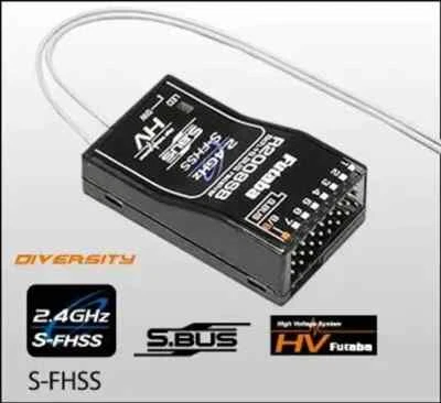 Telemetry Receiver For Futaba R2008SB R3008SB S.Bus FHSS  T10J 18sz/16SZ/18MZ - Image 1 of 4