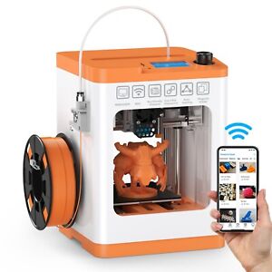 WEEFUN Tina2S 3D Printer, Fully Assembled WiFi Cloud Printing Auto Bed Leveling