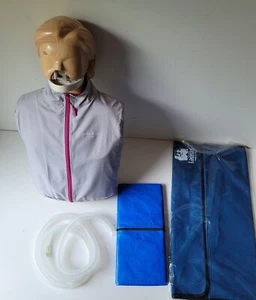 Laerdal Little Anne CPR Trainer Manikin Adult Torso ~ EXCELLENT~ FREE SHIPPING - Picture 1 of 17