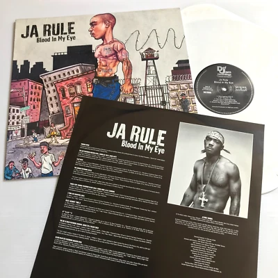 Ja Rule – Blood In My Eye Vinyl LP Album  *DL - Image 1 of 4